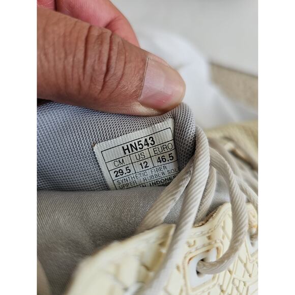 ASICS GEL-LYTE FLUIDRIDE 'White/Black' MEN'S SIZE 12 - Picture 8 of 9